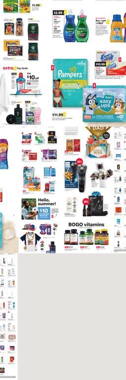 CVS Pharmacy weekly ad cover