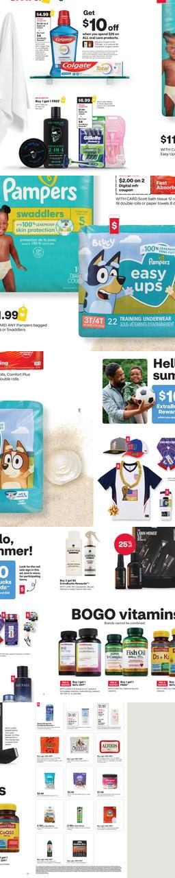 CVS Pharmacy weekly ad page 3