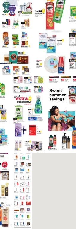 CVS Pharmacy weekly ad cover