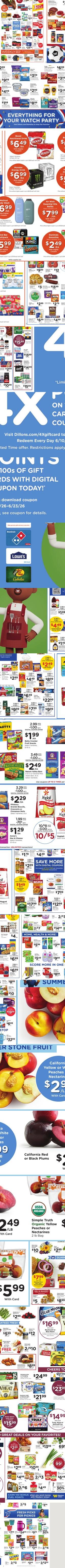 Dillons weekly ad cover