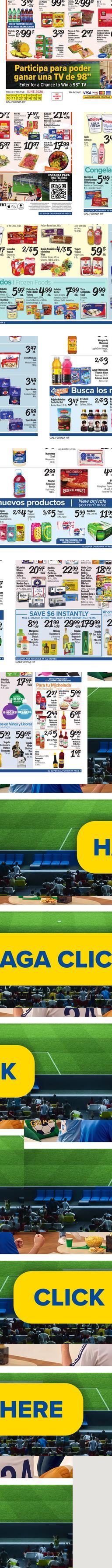 El Super weekly ad page 4