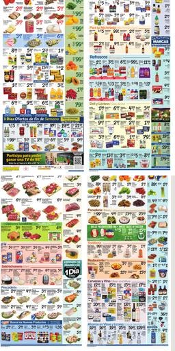 El Super weekly ad cover