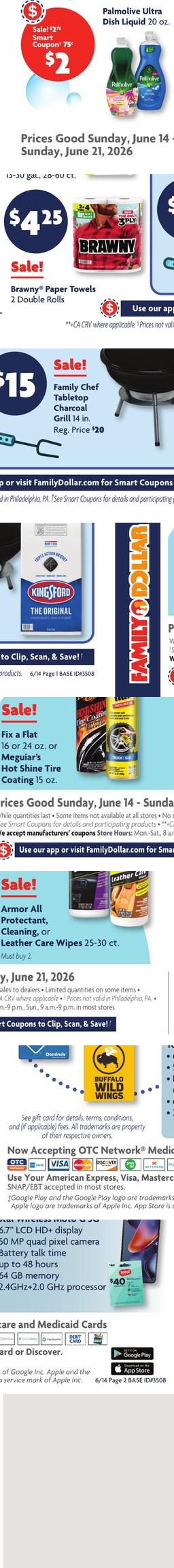 Family Dollar weekly ad page 4