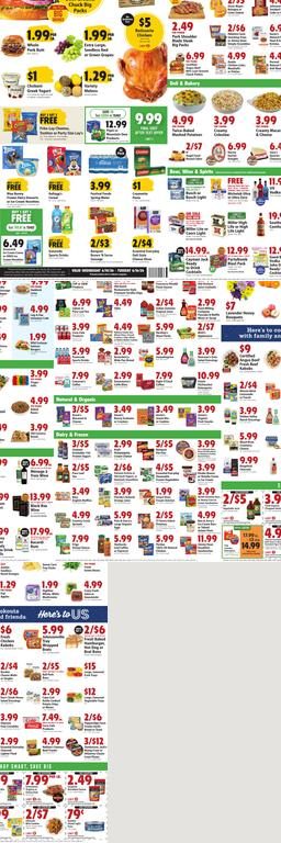 Festival Foods weekly ad cover