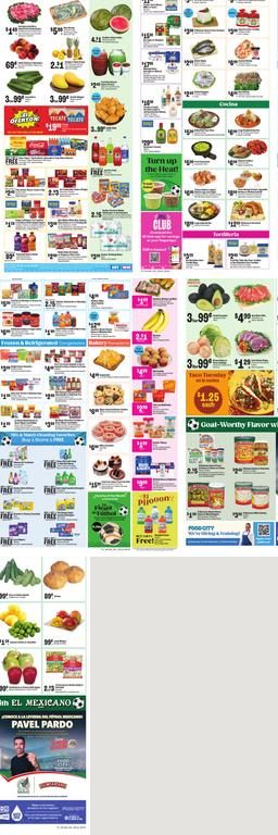 Food City weekly ad cover