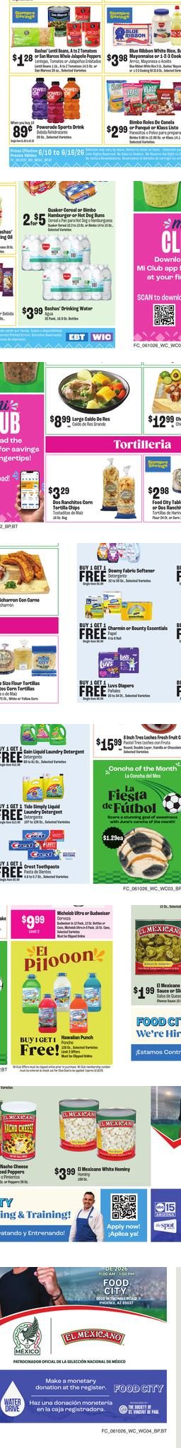 Food City weekly ad page 4