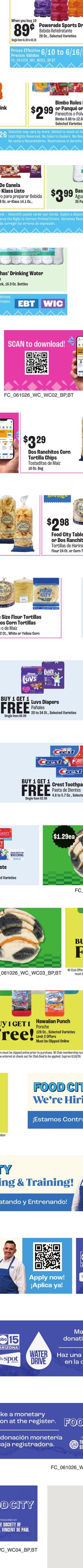 Food City weekly ad page 6