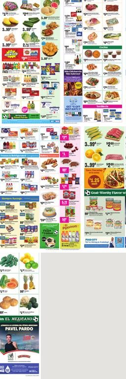 Food City weekly ad cover