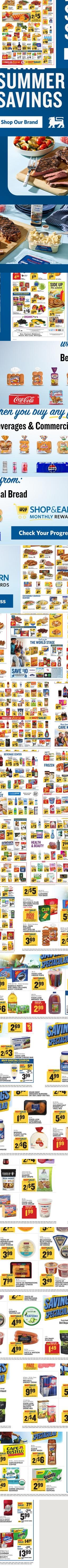 Food Lion weekly ad cover