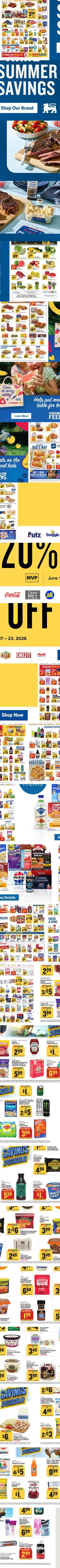 Food Lion weekly ad cover