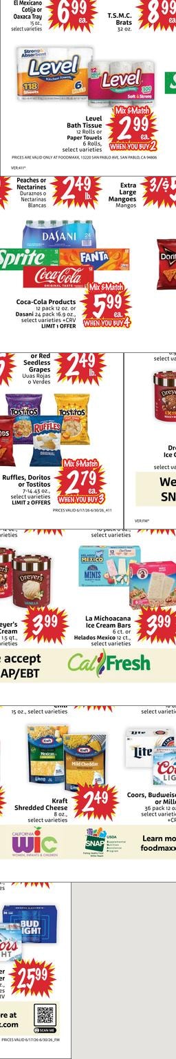 Foodmaxx weekly ad page 3