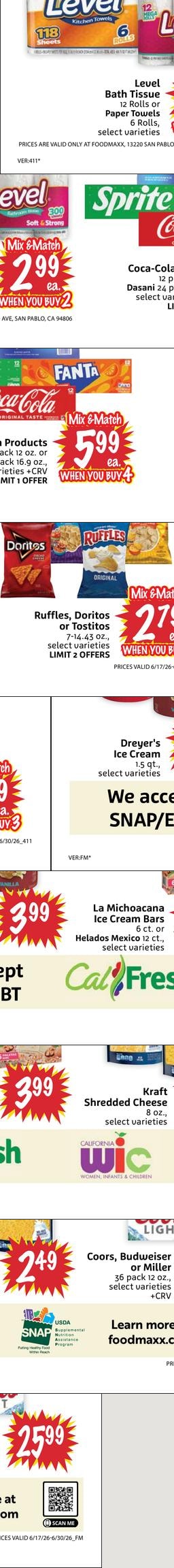 Foodmaxx weekly ad page 4