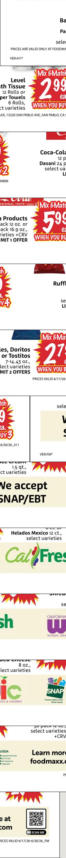 Foodmaxx weekly ad page 5