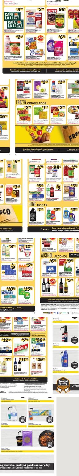 Fresco y Mas weekly ad page 3