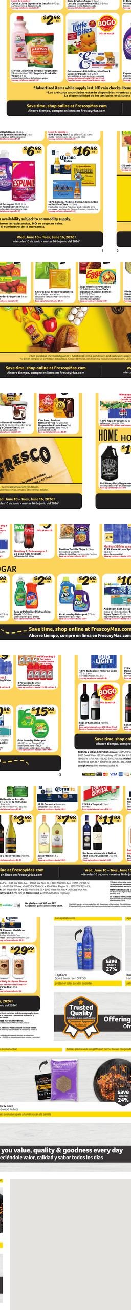 Fresco y Mas weekly ad page 4