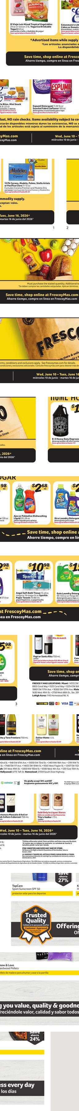 Fresco y Mas weekly ad page 5