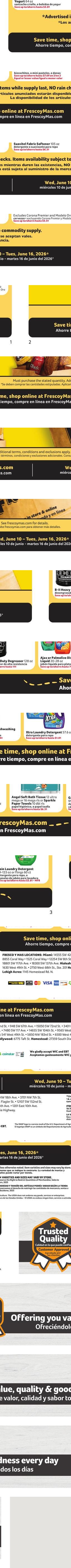 Fresco y Mas weekly ad page 6