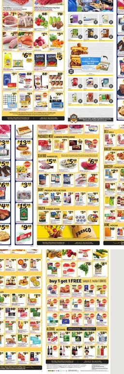 Fresco y Mas weekly ad cover
