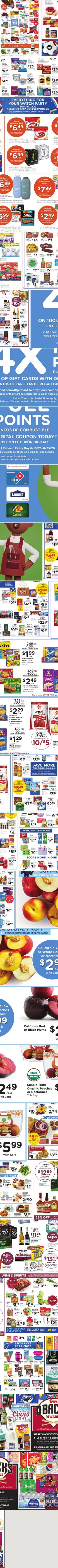 Fry's weekly ad cover