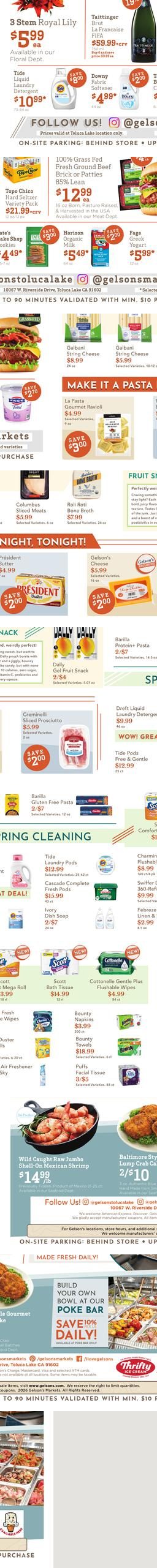 Gelson's weekly ad page 3