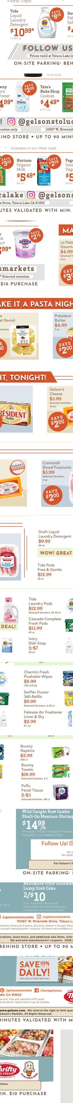 Gelson's weekly ad page 4