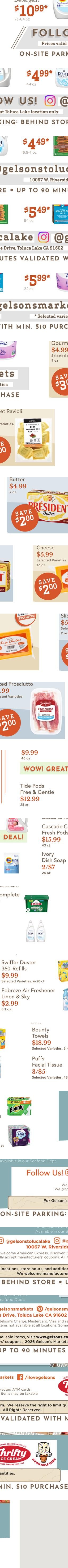 Gelson's weekly ad page 5