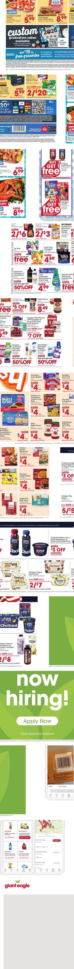 Giant Eagle weekly ad page 4