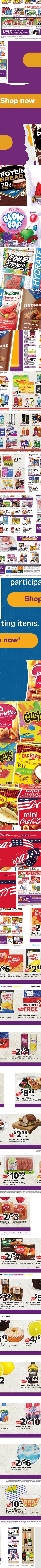 Giant Food weekly ad page 3