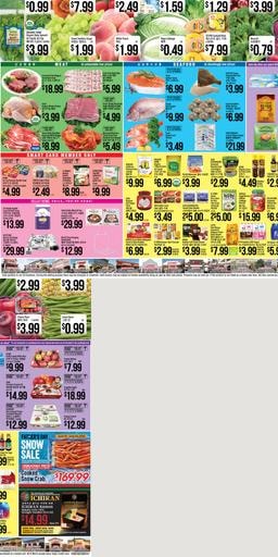 H Mart weekly ad cover