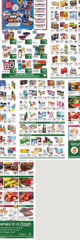 Haggen weekly ad cover