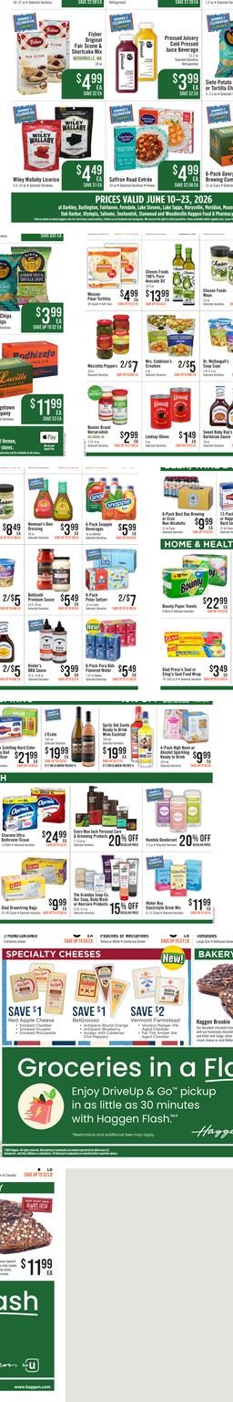 Haggen weekly ad page 3