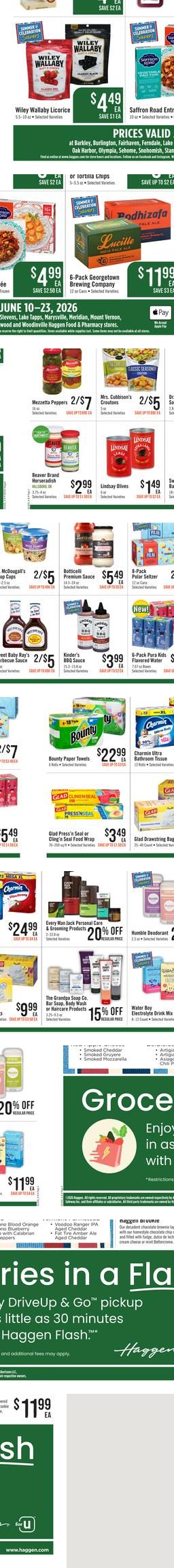 Haggen weekly ad page 4