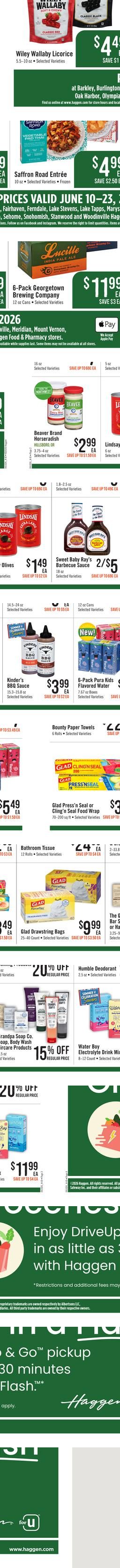 Haggen weekly ad page 5