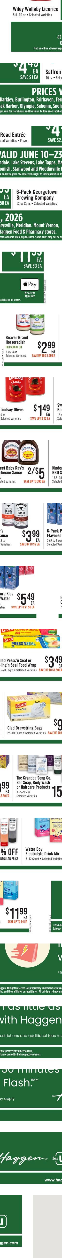 Haggen weekly ad page 6