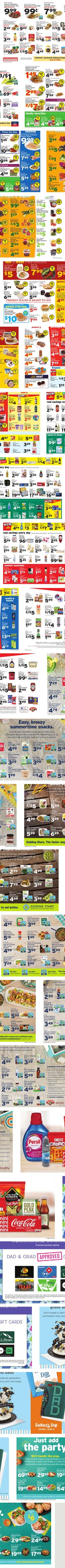 Hannaford weekly ad cover