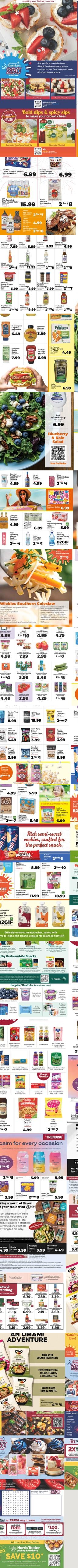 Harris Teeter weekly ad cover