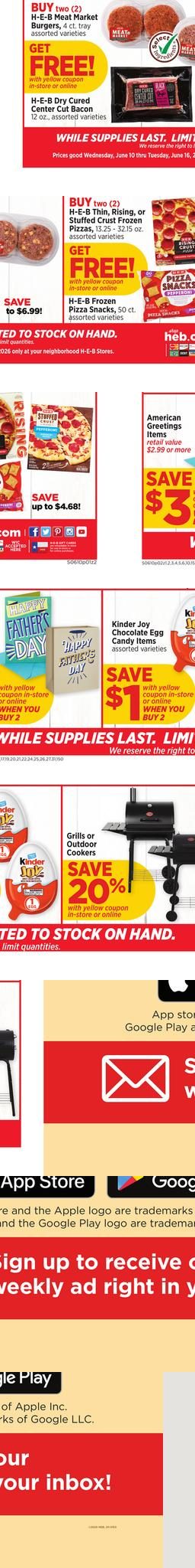 H-E-B weekly ad page 5