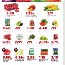 Hy-Vee weekly ad cover