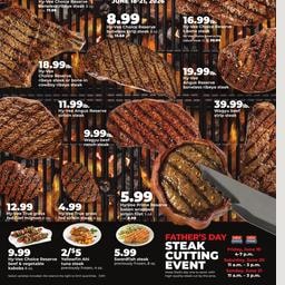 Hy Vee weekly ad cover