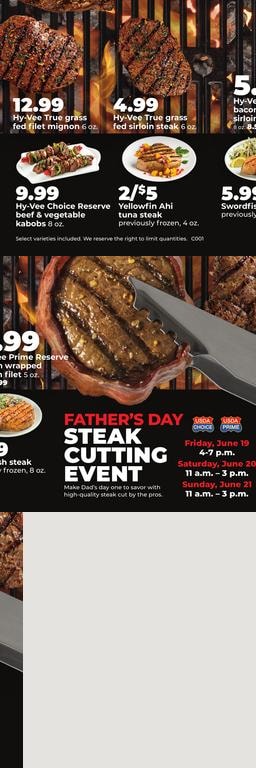 Hy Vee weekly ad page 3