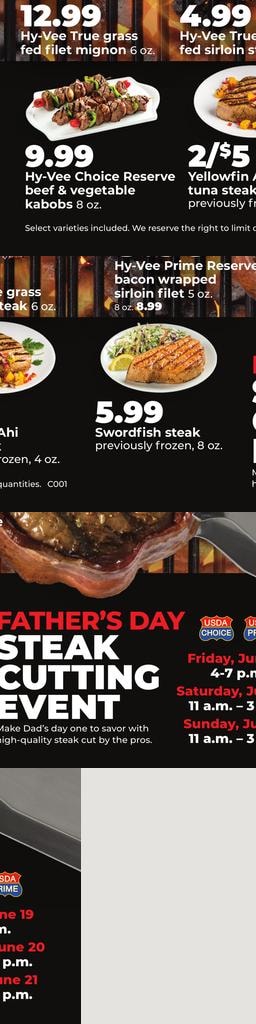 Hy Vee weekly ad page 4