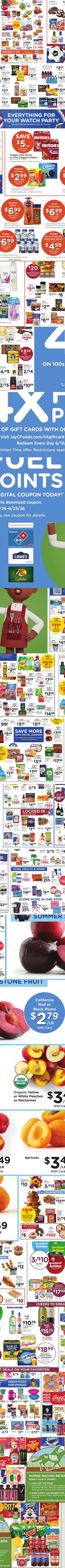 JayC weekly ad cover