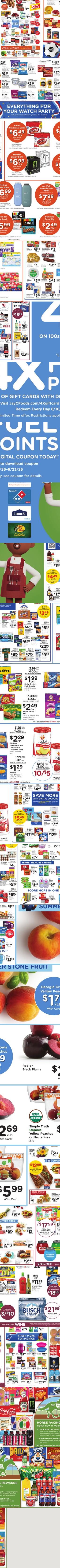 JayC weekly ad cover