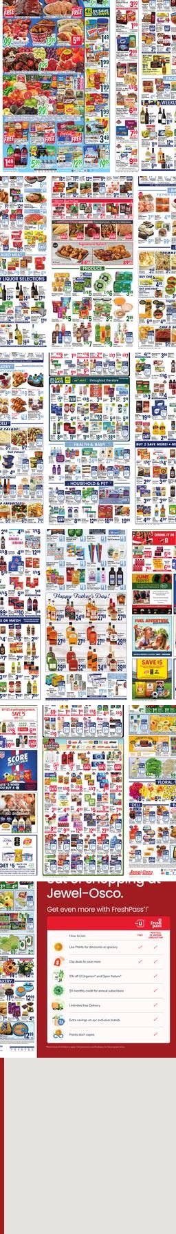 Jewel-Osco weekly ad cover