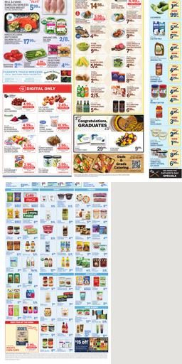 Kings Food Markets weekly ad cover