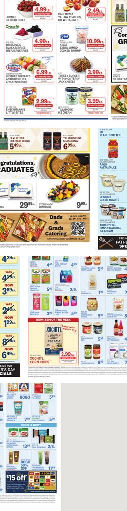 Kings Food Markets weekly ad page 3