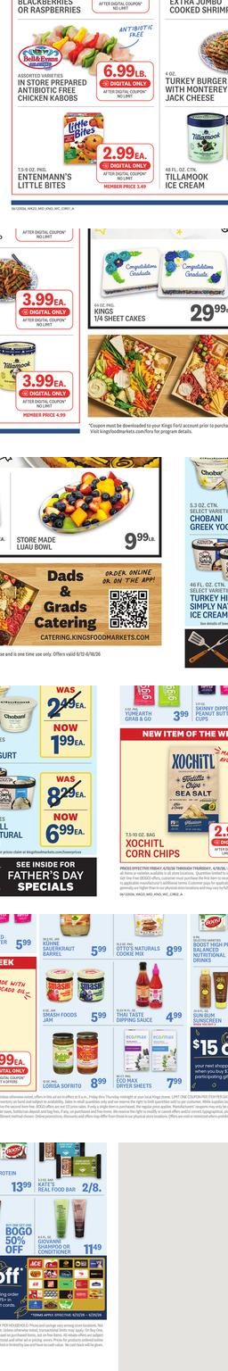 Kings Food Markets weekly ad page 4