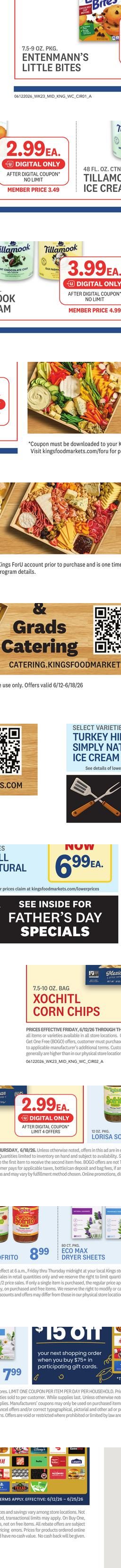 Kings Food Markets weekly ad page 6