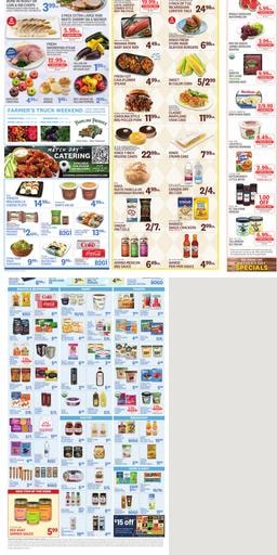 Kings Food Markets weekly ad cover