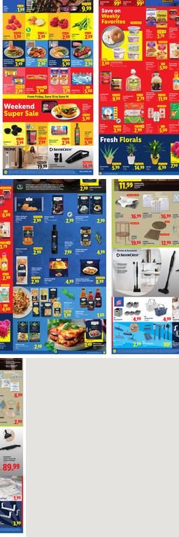 Lidl weekly ad cover